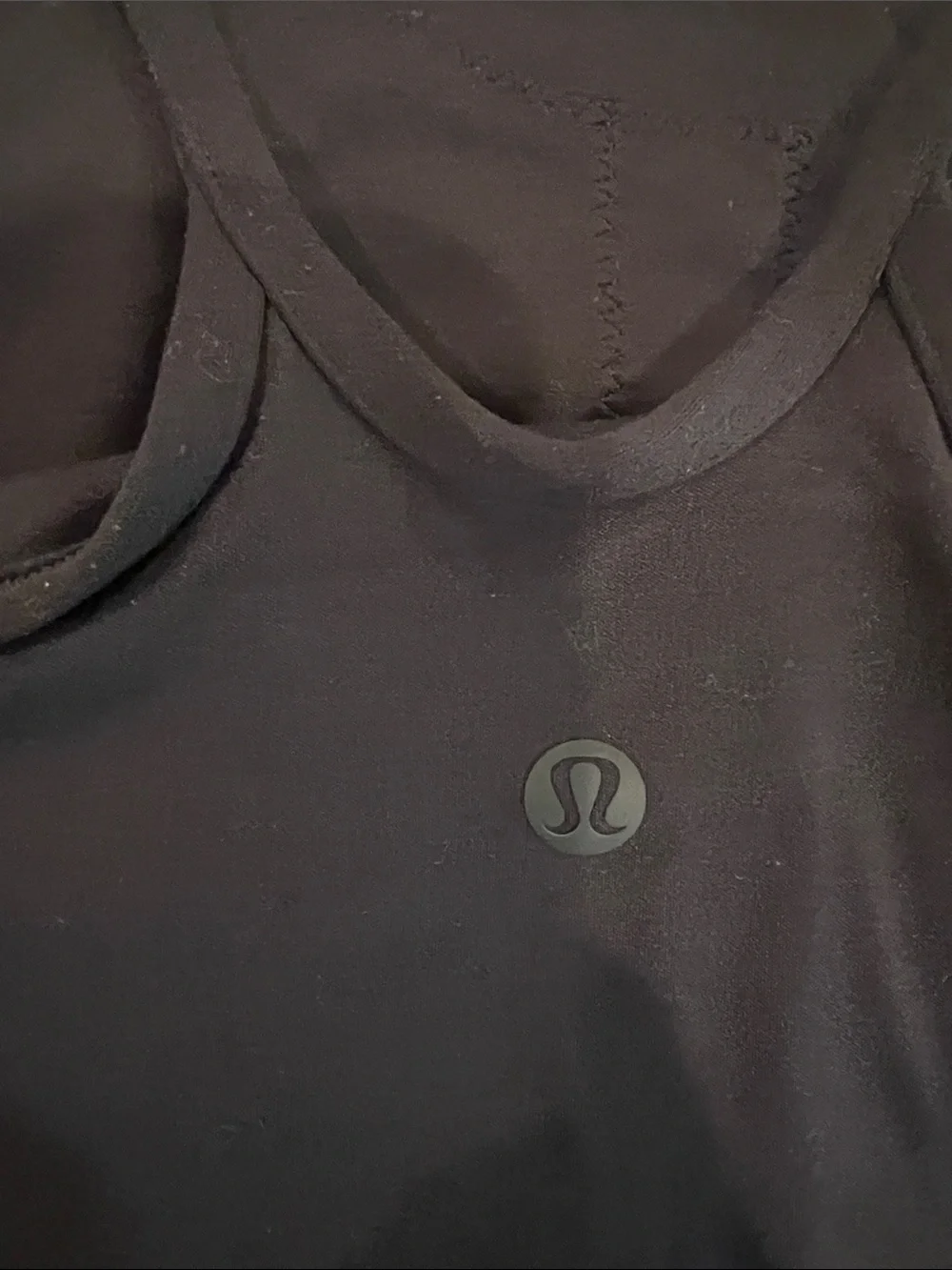 lululemon athletica Black High-Neck Camisole Tank